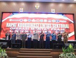 Kapolda Riau Buka Dan Pimpin Langsung Rapat Koordinasi Lintas Sektoral Operasi Mantap Praja Lancang Kuning 2024