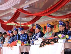 Wakapolda Riau Didampingi Kapolres Kuansing Hadiri Pembukaan Event Nasional Pacu Jalur Tradisional Kabupaten Kuansing Tahun 2024