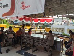 Polsek Jajaran Polres Kuansing Gelar Jumat Curhat Menyerap Aspirasi Masyarakat Guna Menjaga Harkamtibmas