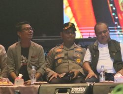 Kapolres Kuansing Hadiri Penutupan Event Pacu Jalur dan Malam Hiburan Festival Pacu Jalur Tradisional Tahun 2024