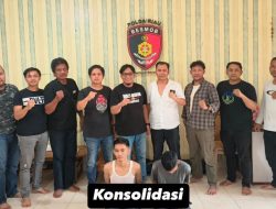 Tim Gabungan Resmob Jatanras Polda Riau dan Polresta Pekanbarupidana Gulung Curas (Spesialis Begal Viral) di Kota Pekanbaru