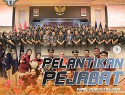 KALAPAS PEKANBARU HADIRI PENGAMBILAN SUMPAH JABATAN DAN PELANTIKAN PEJABAT ADMINISTRASI DI LINGKUNGAN KANWIL KEMENKUMHAM RIAU