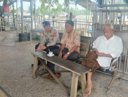 Tahap Pendaftaran dan penelitian persyaratan berkas Paslon ; Satgas Banops Polairud laksanakan patroli sambang dan dialogis Mantapkan Keamanan Wilayah Pesisir Menjelang Pemilukada 2024