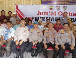 Jumat Curhat Polresta Pekanbaru: Masyarakat Sampaikan Aspirasi Keamanan