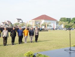 Wadir Pam Obvit Polda Riau Pimpin apel kesiapan OMP LK 2024