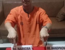Satnarkoba Tangkap Warga Simalinyang Kasus Peredaran Narkoba