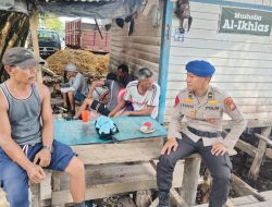 Subsatgas Banops Ditpolairud Lakukan Pemantauan, Pengawasan dan Sosialisasi Terkait Pilkada