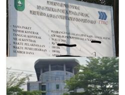 Dipertanyakan ,Tidak Ada Tanggapan Awak Media,PUPR Provinsi Membisu.