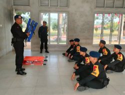 Sub Satgas SAR Satuan Brimob Polda Riau OMP LK – 2024 Menggelar Latihan PPGD