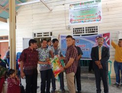Sat Reskrim Polres Kuansing Gelar Minggu Kasih di Gereja GSPDI Kebun Nenas Teluk Kuantan