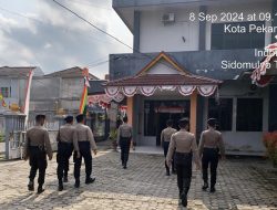 Satgas OMP Tingkatkan patroli ke kantor KPU dan Bawaslu Provinsi Riau
