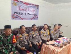 Polsek Binawidya Gelar Program “Jumat Curhat”, Tampung Aspirasi Masyarakat