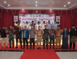 Wujudkan Pilkada Damai, Polres Kampar Silaturahmi Kamtibmas Dengan Forkompinda dan Bapaslon