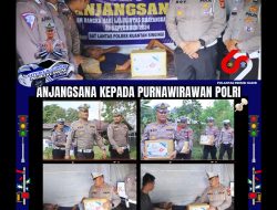 Sat Lantas Polres Kuansing Gelar Anjangsana ke Purnawirawan Polri dalam Rangka Hari Lalu Lintas Bhayangkara ke-69