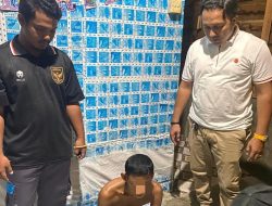 Simpan 7 Paket Narkoba, Warga Teratak Bulu Ditangkap Polsek Siak Hulu