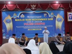 Peringati Maulid Nabi Muhammad SAW 1446 H /2024 M, Ini Pesan Kapolres Kampar