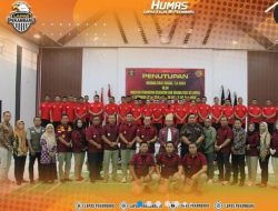 Dirkeswat Hadiri Langsung Penutupan Rehabilitasi Sosial di Lapas Pekanbaru