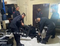 Subsatgas Jibom OMP LK-2024 Latihan Pengoperasian Security Door