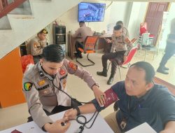 Subsat Dokkes OMP LK-2024 Patroli Kesehatan ke Kantor Penyelenggara Pemilukada