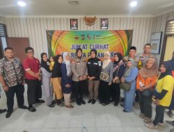 Polresta Pekanbaru Gelar Jumat Curhat di Wilayah Polsek Limapuluh: Warga Sampaikan Berbagai Aspirasi