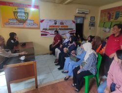 Minggu Kasih Polresta Pekanbaru: Dekatkan Diri dengan Masyarakat di Kecamatan Limapuluh