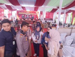 Satlantas Polres Kampar melaksanakan kegiatan cooling system. Kali ini dilaksanakan di Samsat Bangkinang Kota,