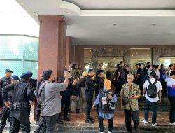 Subsatgas PHH OMP LK-2024 Lakukan Pengamanan Kegiatan Tepuk Tepung Tawar Paslon Gubernur/Wakil