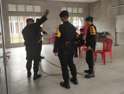Subsatgas SAR OMP LK-2024 Mengikuti Kegiatan Kemampuan Pionering (Pioner)