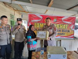 Jum’at Curhat Polsek Tenayan Raya,Polresta Pekanbaru: Masyarakat Sampaikan Keluhan Keamanan dan Sosial