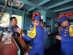 Ditpolairud Polda Riau OMP-LK 2024 Cooling System Pilkada Damai Kepada Masyarakat 