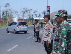 Pengamanan Ketat di Green Gate dan Bundaran Mong untuk Kelancaran MotoGP Mandalika 2024