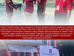 *RUTAN PEKANBARU HADIRI PENUTUPAN KEGIATAN FMD BAGI CPNS DI LAPAS TERBUKA RUMBAI*