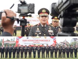 Peringatan Hari Kesaktian Pancasila, Polda Riau Tekankan Nilai-nilai Luhur Pancasila