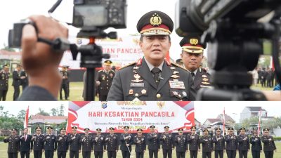Peringatan Hari Kesaktian Pancasila, Polda Riau Tekankan Nilai-nilai Luhur Pancasila