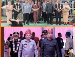 Tangis Haru pegawai Lapas Pekanbaru Dalam Acara Pisah sambut dan Sertijab Kalapas Pekanbaru