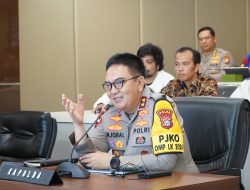 Kapolda Riau Pimpin Anev Terkait Lomba Jurnalistik Polda Riau Tahun 2024