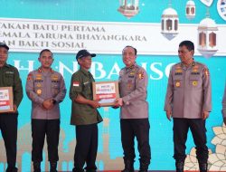 *Ground Breaking Masjid SMA Kemala Taruna Bhayangkara, Irjen Pol Dedi Prasetyo: Kontribusi Polri Persiapkan SDM Unggul Menuju Indonesia Emas 2045*
