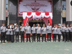 Peringati Hari Kesaktian Pancasila, Lapas Pekanbaru Ikuti Upacara Pada Kanwil Kemenkumham Riau