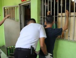 Deteksi Dini Gangguan Kamtib, Lapas Pekanbaru Laksanakan Razia Insidentil