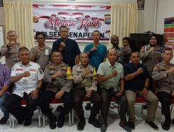 Minggu Kasih Polresta Pekanbaru dan Polsek Senapelan, Warga Senapelan Dukung Kamtibmas di Masa Pilkada