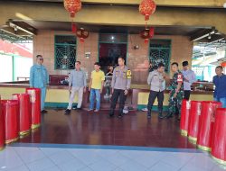Kapolsek Limapuluh dan Koramil Gelar Patroli Sinergitas TNI-Polri dalam Rangka Cooling System Pilkada Damai 2024 