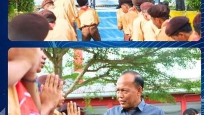Sekretaris Ditjen Pemasyarakatan Kunjungi Tiga UPT Pemasyarakatan di Rumbai, Tekankan Pentingnya Pembinaan