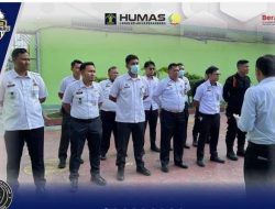Deteksi Dini Gangguan Kamtib, Lapas Pekanbaru Gelar Razia Rutin