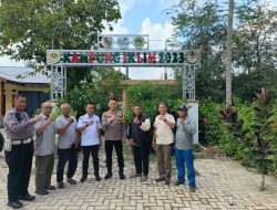 iInsten berkomunikasi ke warga dan para tokoh masyarakat. Cooling system OMP LK ²024 Polsek Rumbai, Kapolsek Iptu SAID ; Tekankan pentingnya memelihara dan menjaga situasi kondusif