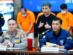 Satu Dekade Kepemimpinan Jokowi, Polri Bentuk Ditressiber di 8 Polda