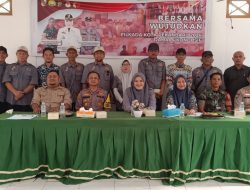 Polresta Pekanbaru Adakan Edukasi, Sosialisasi, dan Cooling System untuk Mendukung Pilkada Damai 2024