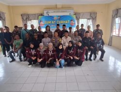 Polresta Pekanbaru Gelar “Jumat Curhat” Bersama Polsek Rumbai: Upaya Dengarkan Aspirasi Masyarakat