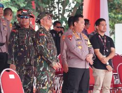 *Kapolri Cek Gladi Bersih Apel Gelar Pasukan Pengamanan Pengambilan Sumpah Presiden dan Wapres RI*