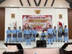 Warga Binaan Lapas Pekanbaru Adu Bakat Dalam Menyemarakan Hari Sumpah Pemuda dan Hari Pahlawan