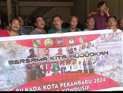 Polsek Rumbai “Cooling System” Jaga Kamtibmas kondusif !! “Kapolsek Rumbai Iptu SAID KHAIRUL IMAN SH,MH serukan